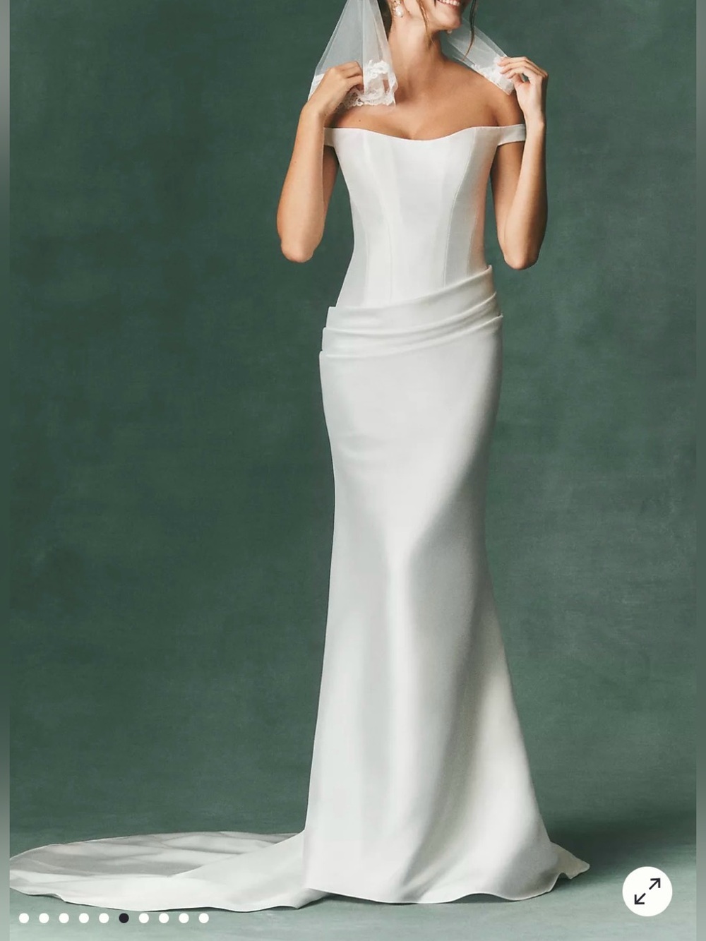 Watters Paloma Gown